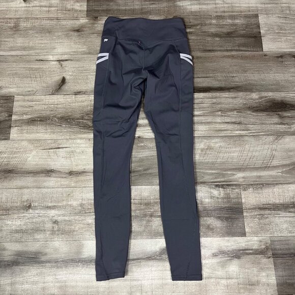 Fabletics Athletic Trinity High Rise Pocket Yoga Pants Grey NWT Women’s Sz S / 6 - Picture 2 of 9